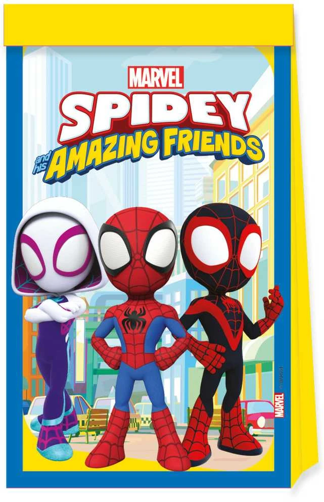 Spidey and His Amazing Friends dovanų maišelis