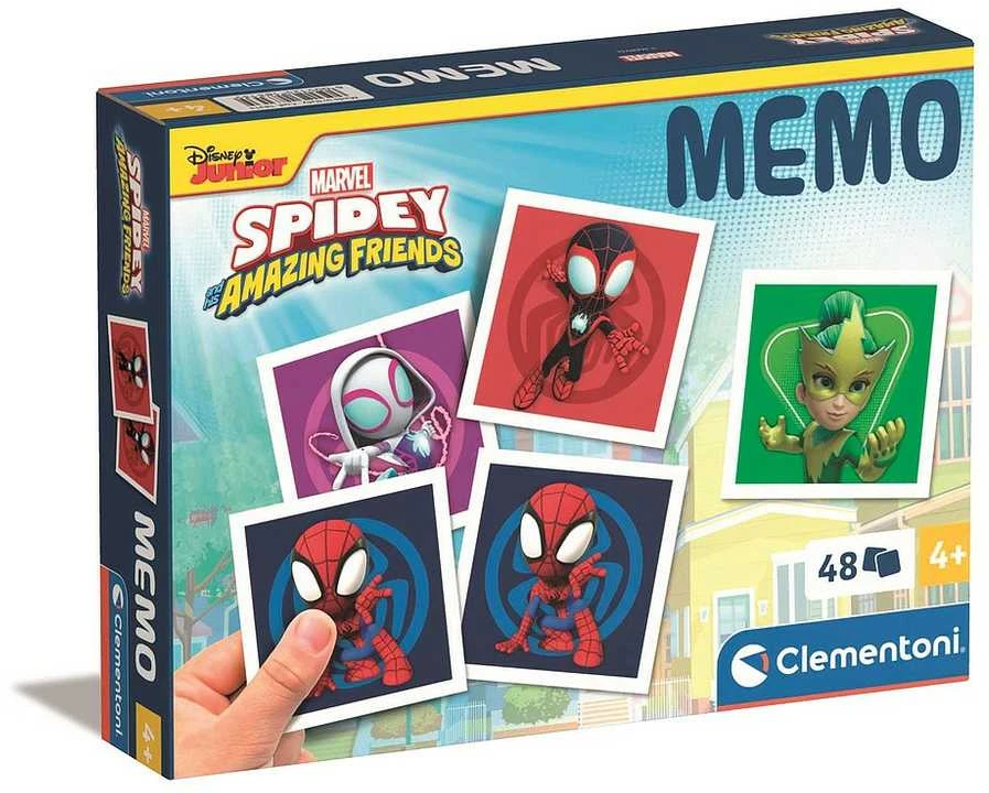 Clementoni Memo Spidey ir draugai 18313