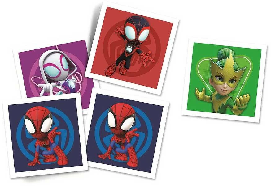 Clementoni Memo Spidey ir draugai 18313