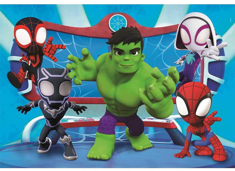 Clementoni Dėlionė 60 vnt. - Spidey ir draugai
