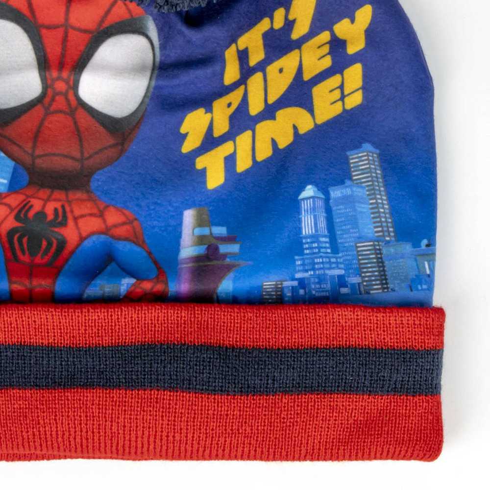 Kepurė Žmogus-voras ir „Spidey Time“ vaikiškų kepurių ir pirštinių rinkinys