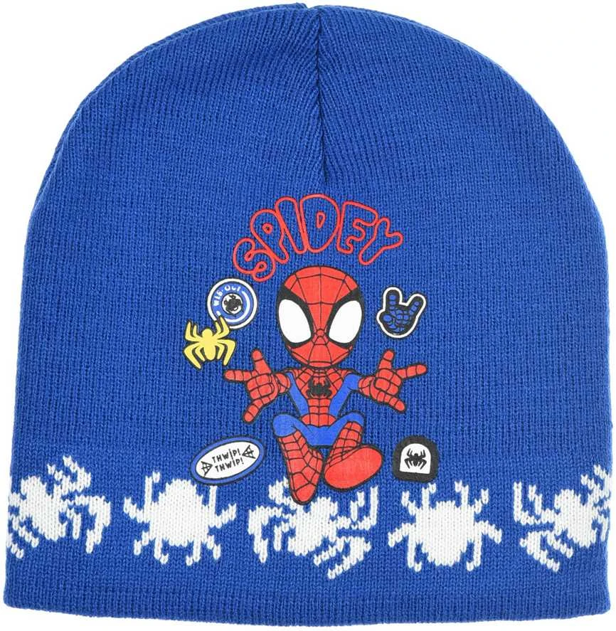 "Spiderman" vaikų žiemos kepurė 54 cm