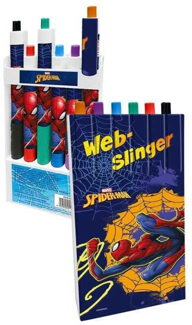 Kids Euroswan Hiszpania Vaikams Euroswan Rinkinys 6 Spiderman Pens SP50058