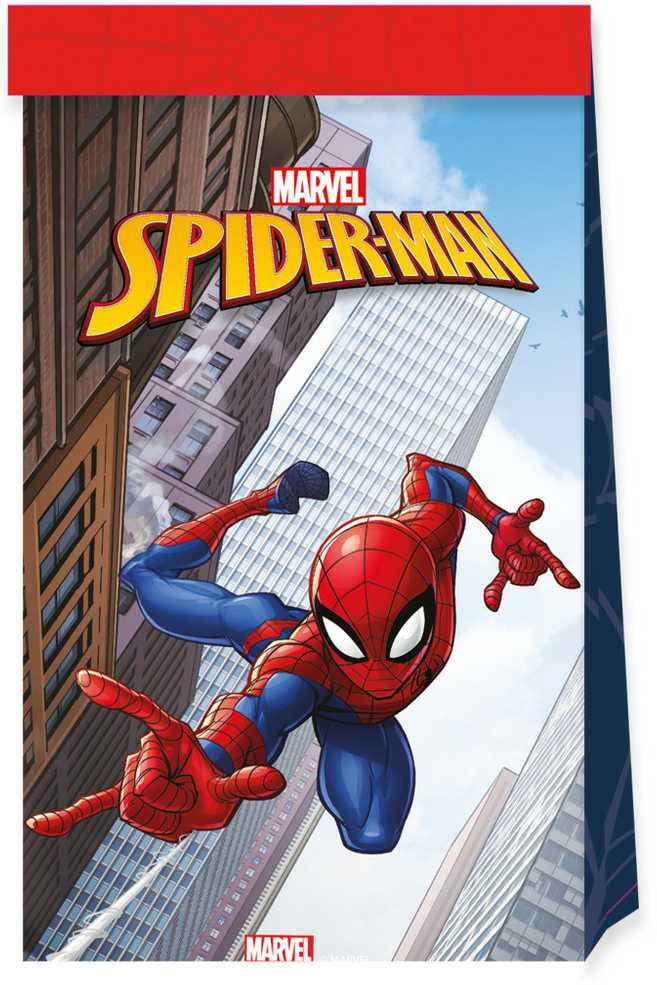 Globos Europe Bv Spiderman vakarėlio pozuotoja