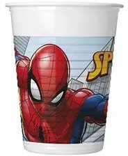 GoDan Spiderman plastikiniai puodeliai 200ml 8 vnt