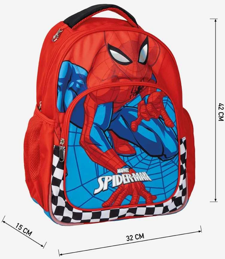 SPIDER-MAN Spiderman Žmogus-voras mokyklinis krepšys, 42 cm