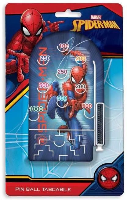 Kids Licensing Marvel Spiderman pinball