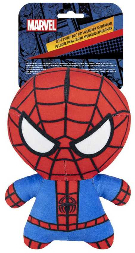 Šuns žaislas Spiderman Raudona 100 % poliesteris
