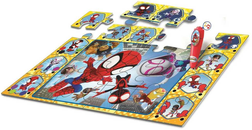 Clementoni Toys interaktyvi grindų dėlionė CLE SPIDEY 16686