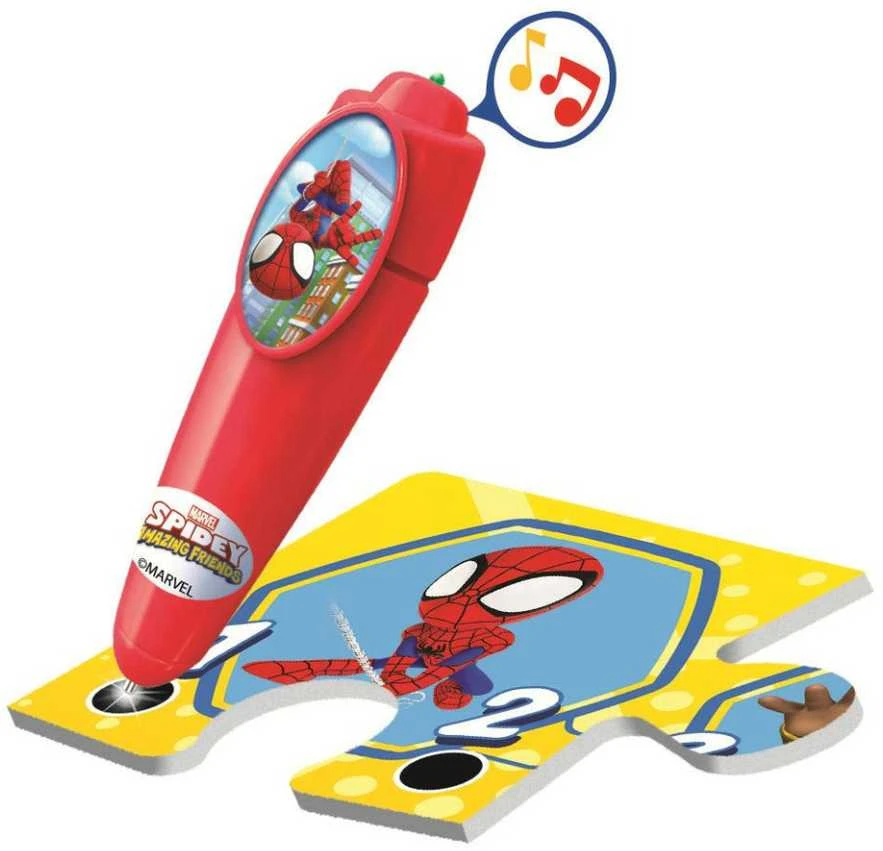 Clementoni Toys interaktyvi grindų dėlionė CLE SPIDEY 16686