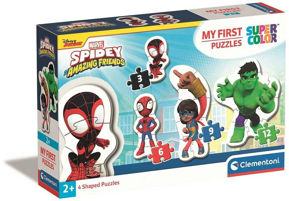 Dėlionė Clementoni Marvel Sidey 20836