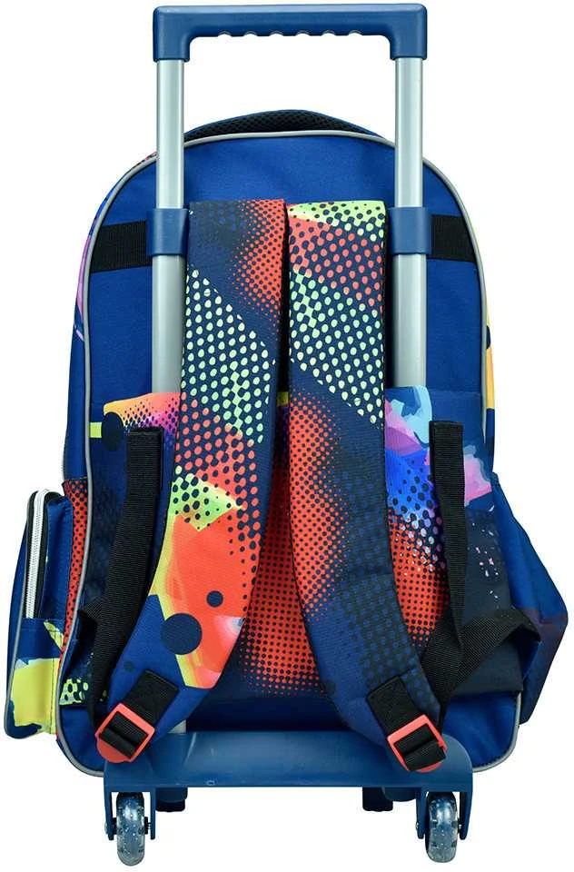 Žmogus-voras Splotch Riedanti mokyklinė kuprinė 46 cm
