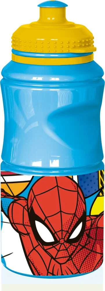 Stor – Easy hold sportinio vandens butelis, 380 ml – Spiderman (088808722-74755-12)