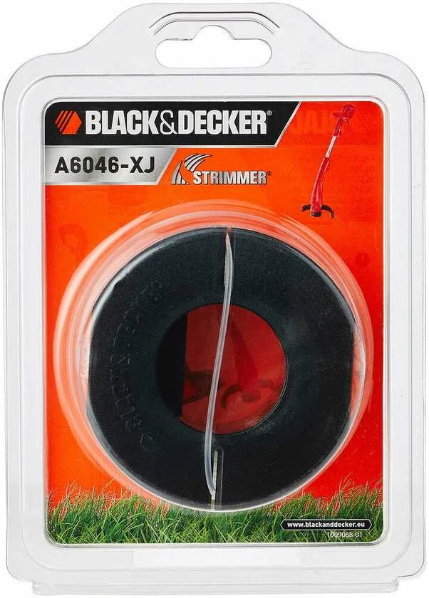Black & Decker „Juodas & Decker“ Valas viengubas, skirtas „Reflex®“ sistemai, 37,5 m x 1,5 mm Juodas & Decker [A6046-XJ]