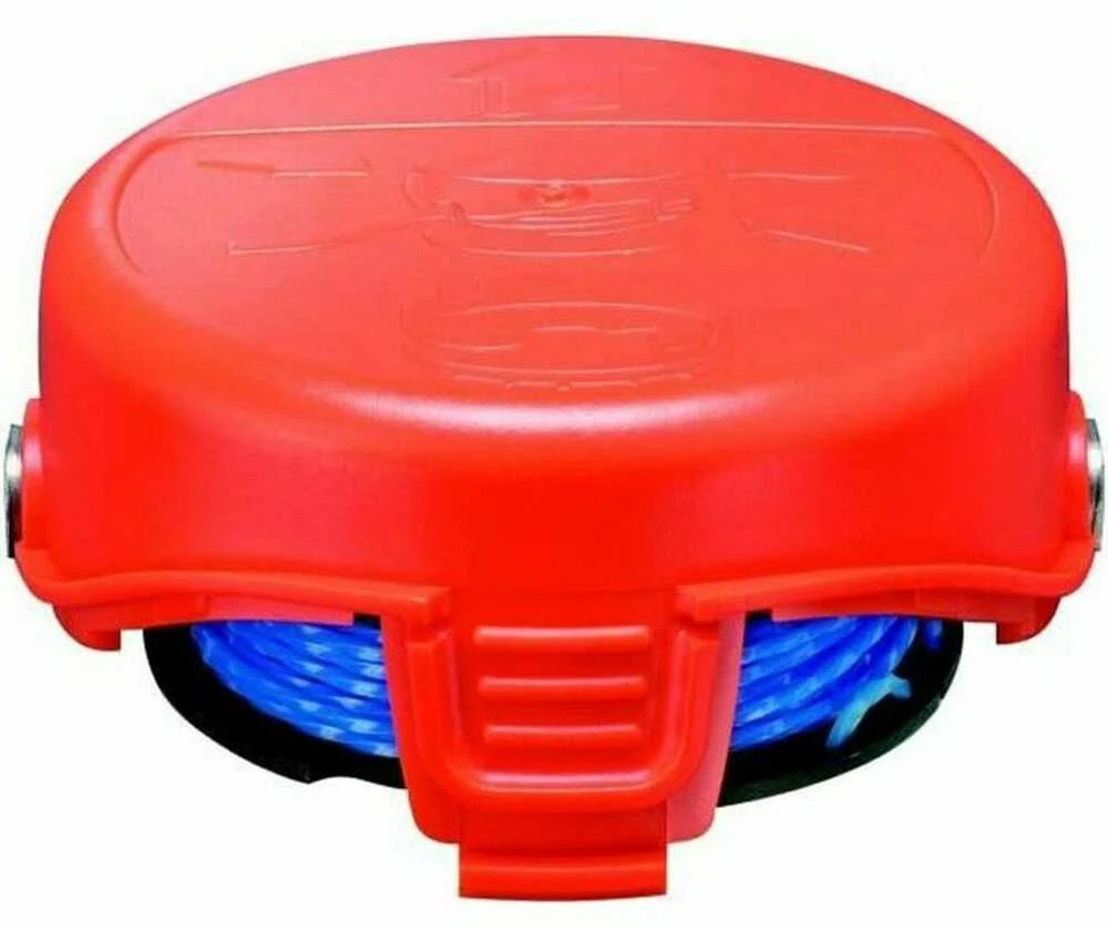 Black & Decker Juodas & Decker Su kasetė su dviguba linija ant ritės, skirta Reflex-Plus sistemai, 2x6m skersmuo 1,5mm Juodas & Decker [A6442-XJ]