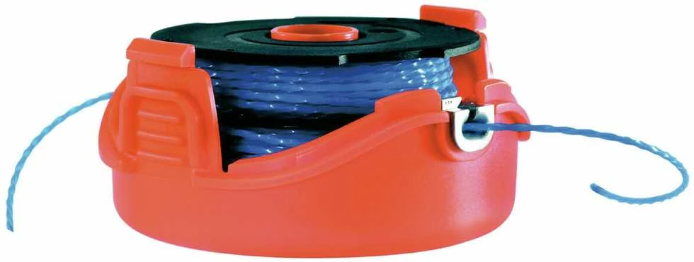 Black & Decker Juodas & Decker Su kasetė su dviguba linija ant ritės, skirta Reflex-Plus sistemai, 2x6m skersmuo 1,5mm Juodas & Decker [A6442-XJ]