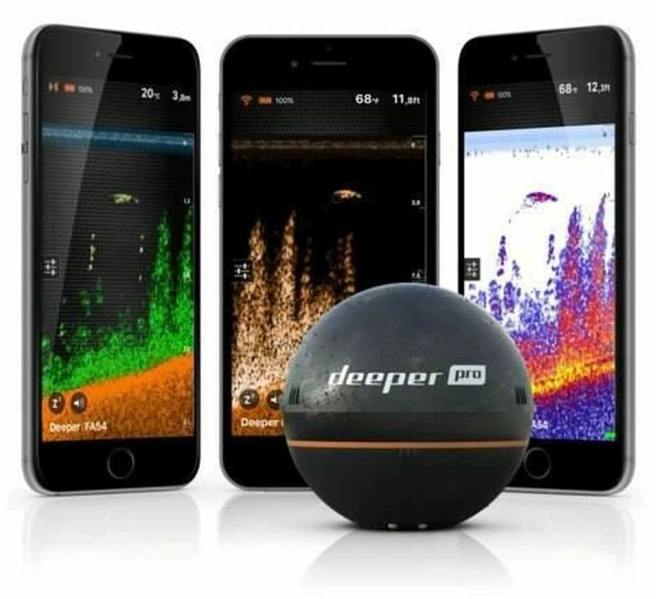 Deeper išmanusis sonaras Smart Sonar PRO Wifi