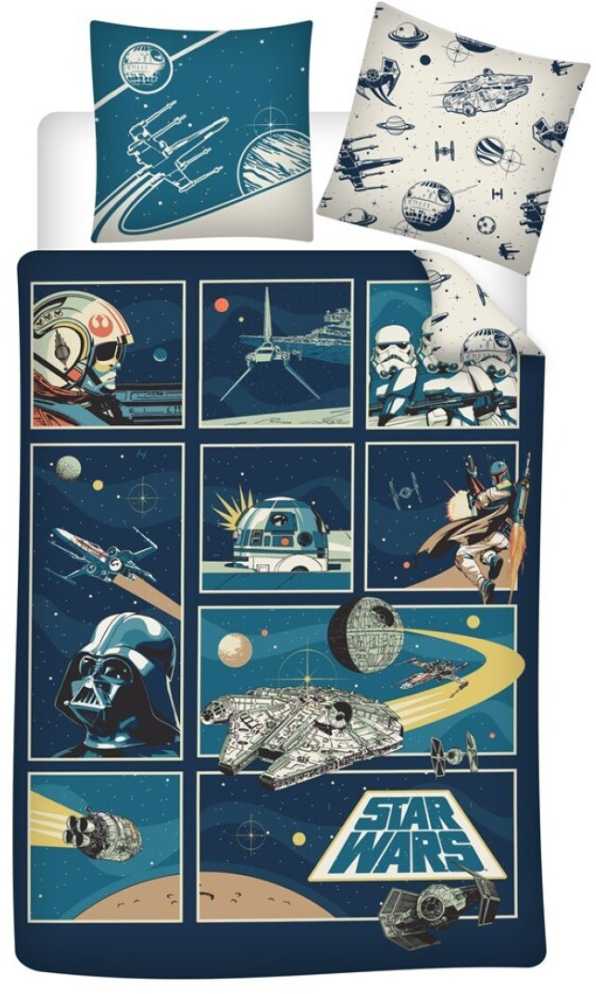 Disney Star Wars cotton duvet cover bed 90cm