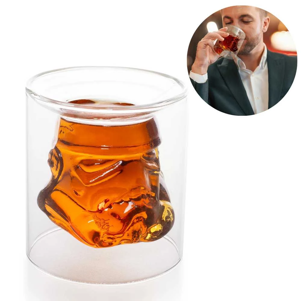 Mad Monkey GSM City ThumbsUp! Whiskeyglas Stormtrooper 150ml skaidrus (1001571) - 231303