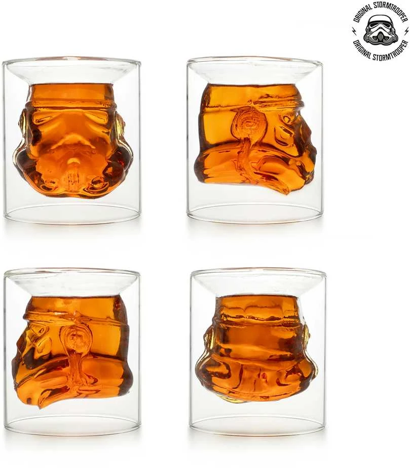 Mad Monkey GSM City ThumbsUp! Whiskeyglas Stormtrooper 150ml skaidrus (1001571) - 231303