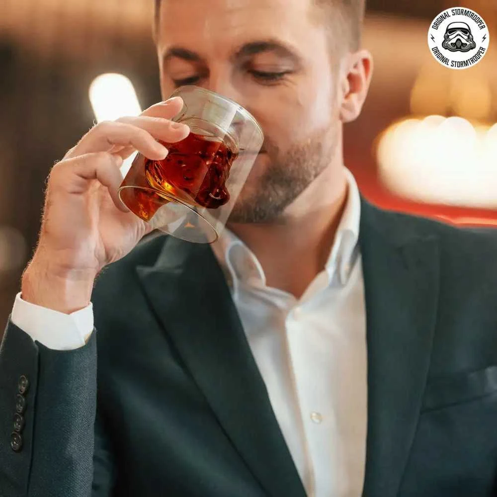Mad Monkey GSM City ThumbsUp! Whiskeyglas Stormtrooper 150ml skaidrus (1001571) - 231303
