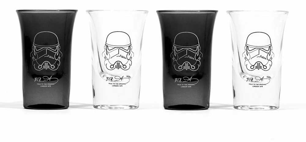 Thumbs Up Originalus „Stormtrooper“ – taurių rinkinys