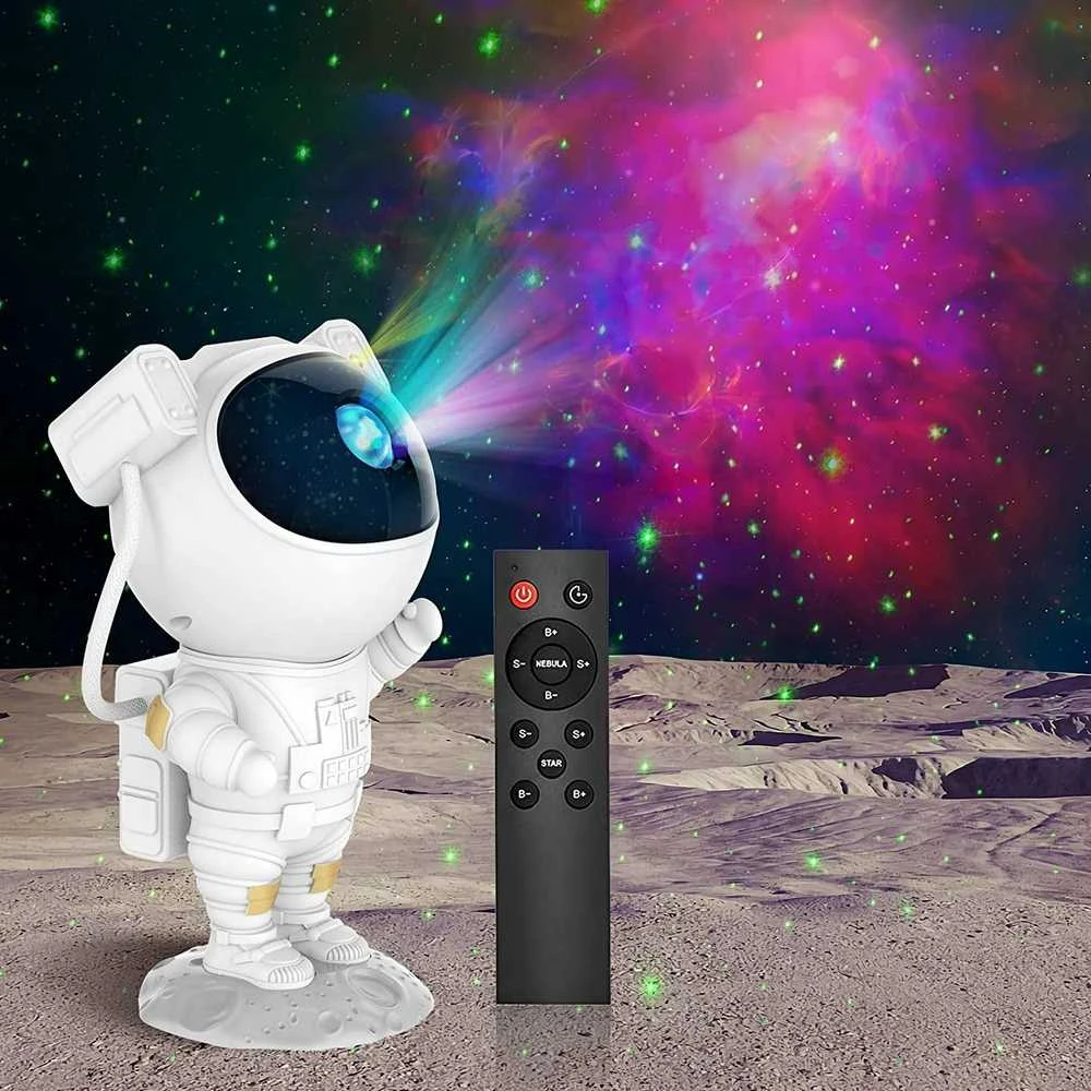 TOP prekė! Aptel žvaigždžių projektorius/naktinė lemputė - Astronautas , ATL AK235A