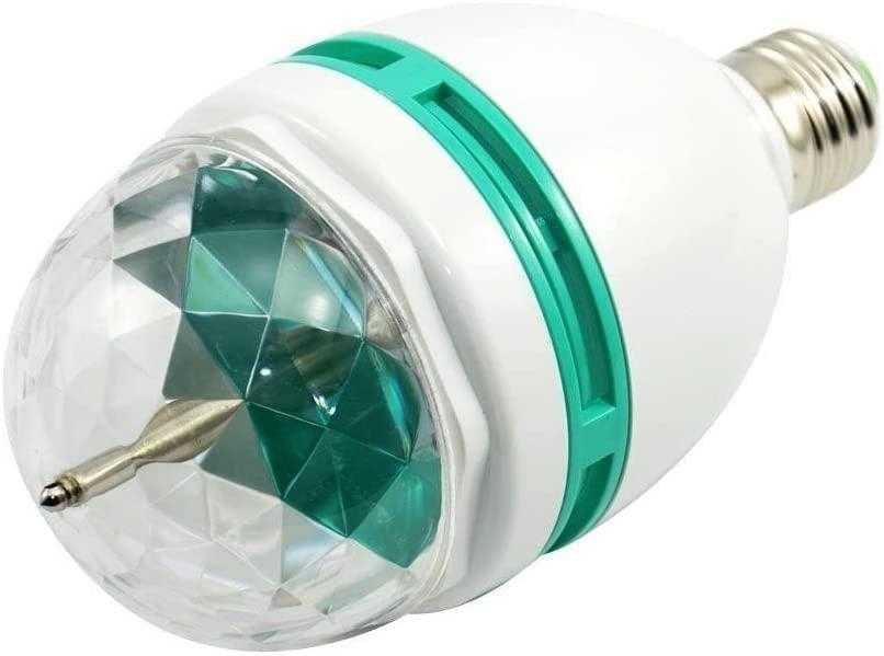 LED lemputė RGB su Bluetooth garsiakalbiu ir nuotoliniu valdymu