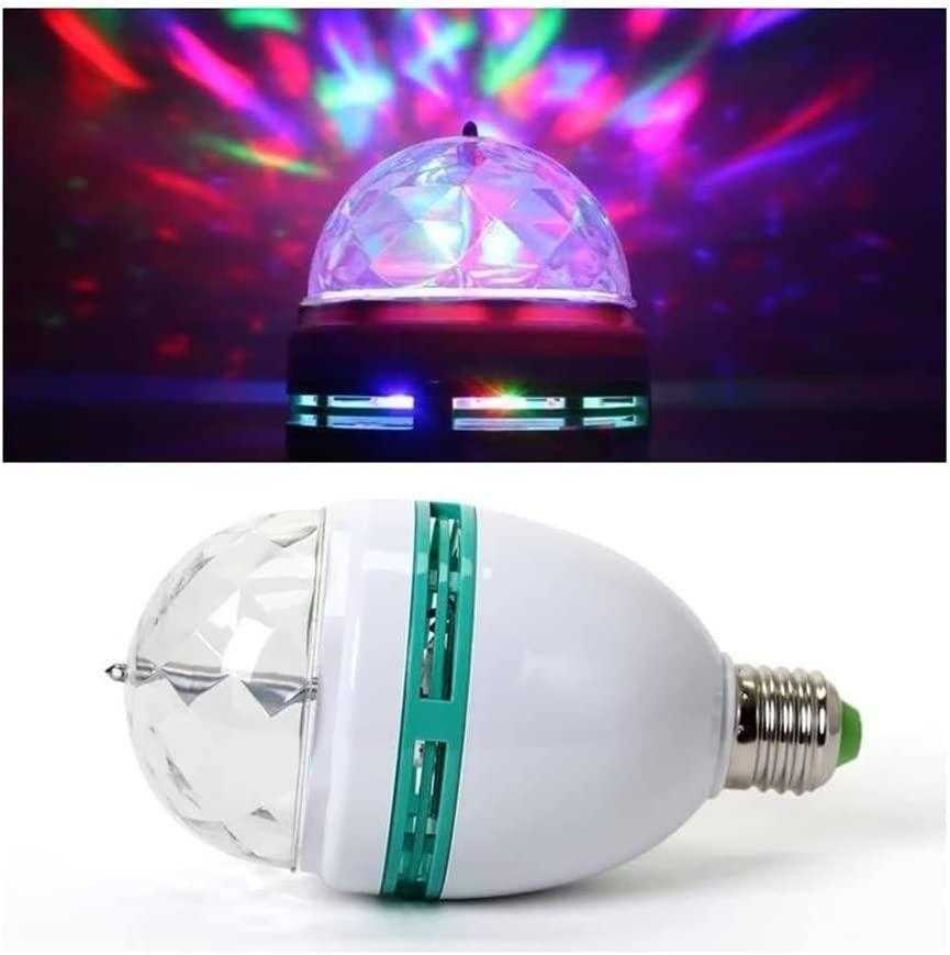 LED lemputė RGB su Bluetooth garsiakalbiu ir nuotoliniu valdymu