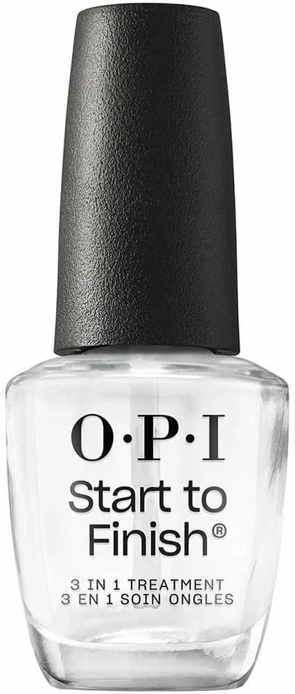 „Opi Start to Finish“ 3 viename pagrindinė priemonė, viršutinis sluoksnis ir stiprinamoji priemonė, 15 ml