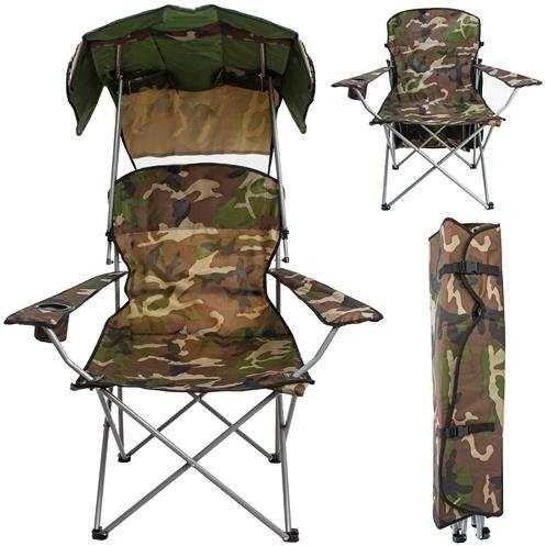Trizand Žvejybos kėdė "Panama" camo 23672
