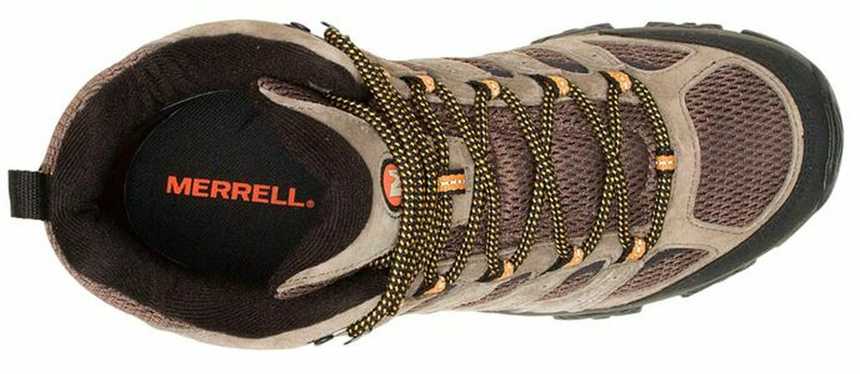 Žygio batai Merrell Moab 3 Mid Šviesiai rudas
