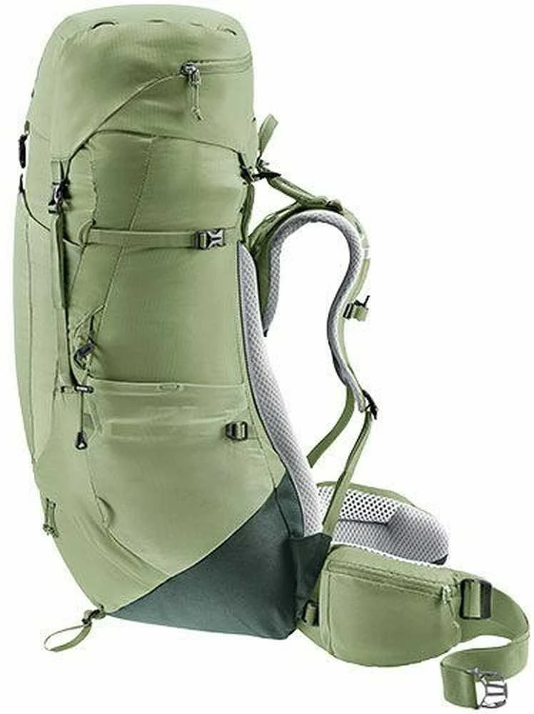 Deuter Aircontact Lite 45+10 SL moteriška žygio kuprinė Juodas