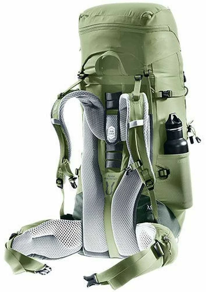 Deuter Aircontact Lite 45+10 SL moteriška žygio kuprinė Juodas