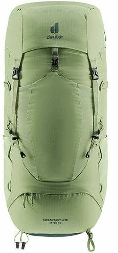 Deuter Aircontact Lite 45+10 SL moteriška žygio kuprinė Juodas
