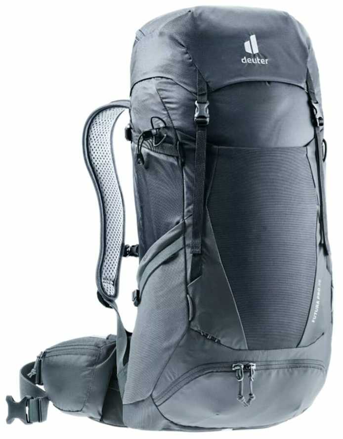 Kelioninė kuprinė Deuter Futura Pro 36 - Juoda