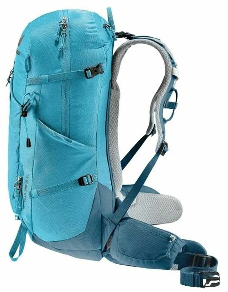 Deuter Trail PRO 31 SL moteriška žygio kuprinė Mėlyna
