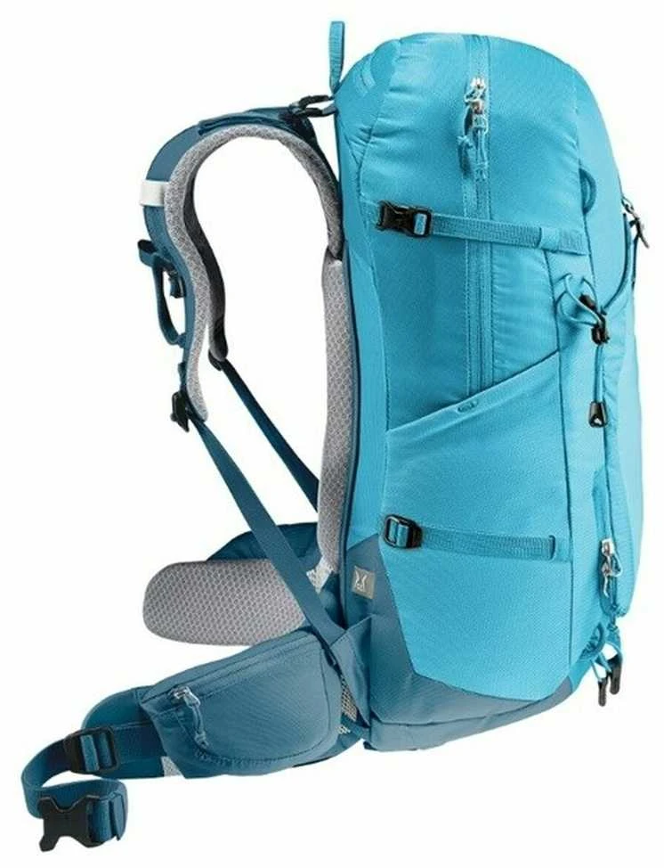 Deuter Trail PRO 31 SL moteriška žygio kuprinė Mėlyna