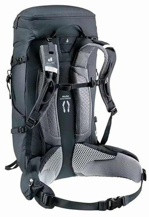 Deuter Trail PRO 34 SL moteriška žygio kuprinė Juodas
