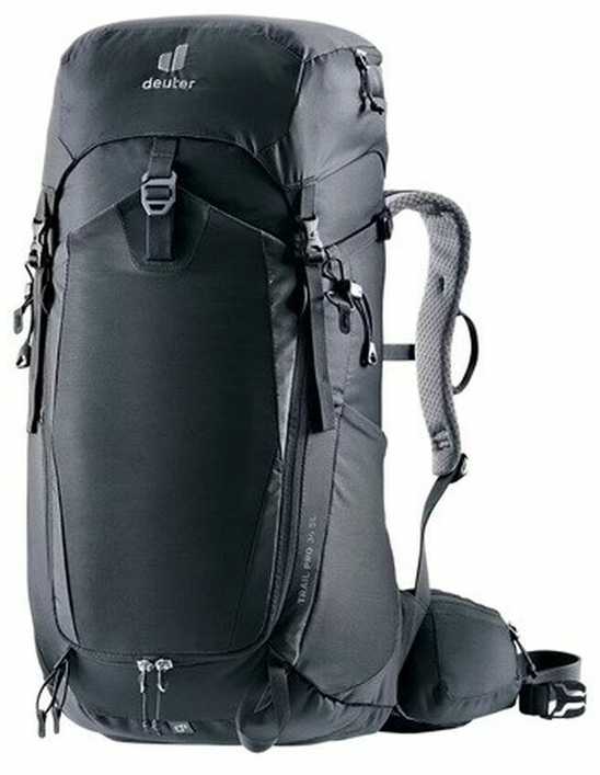 Deuter Trail PRO 34 SL moteriška žygio kuprinė Juodas