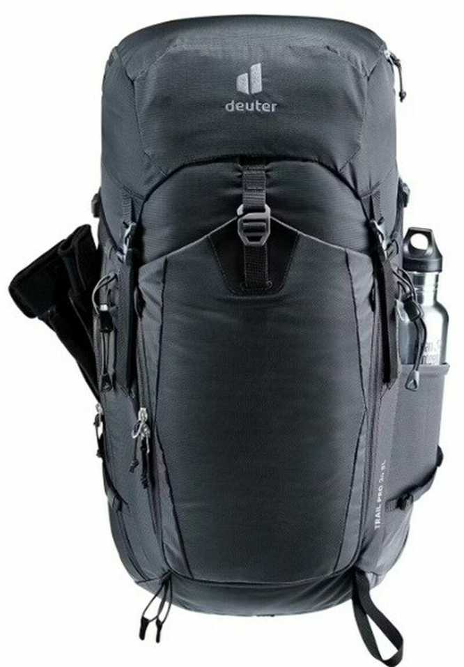 Deuter Trail PRO 34 SL moteriška žygio kuprinė Juodas