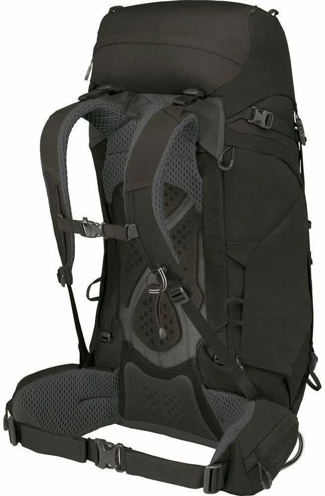 Turistinė kuprinė Osprey Kestrel 48 juoda S/M