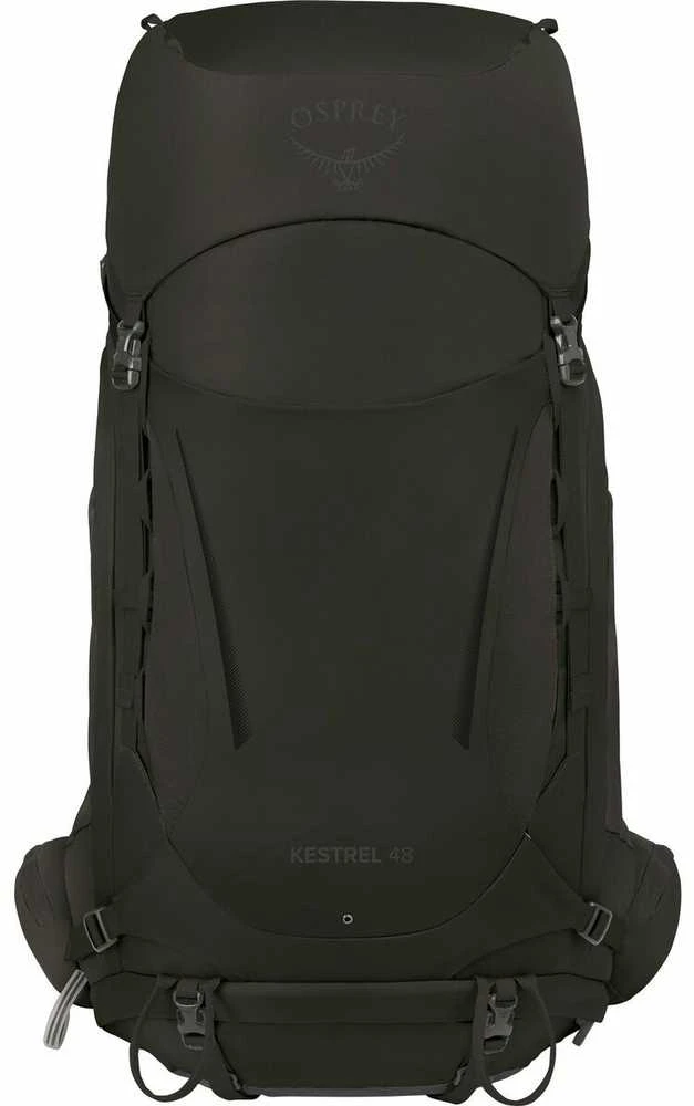Turistinė kuprinė Osprey Kestrel 48 juoda S/M
