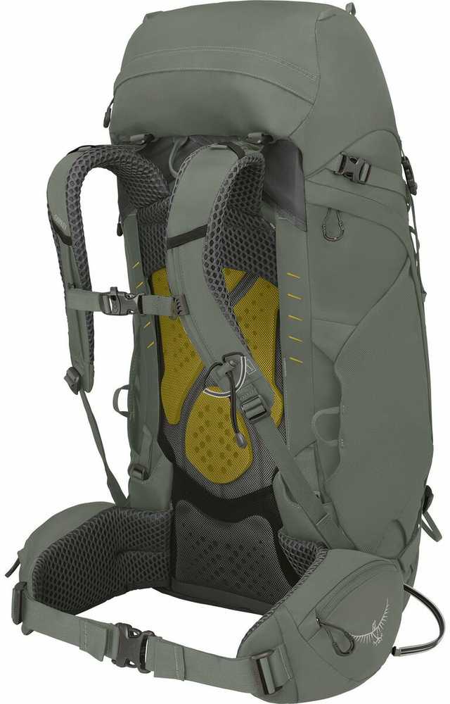 Osprey Kyte 48 moteriška turistinė kuprinė, chaki spalvos, XS/S dydžio