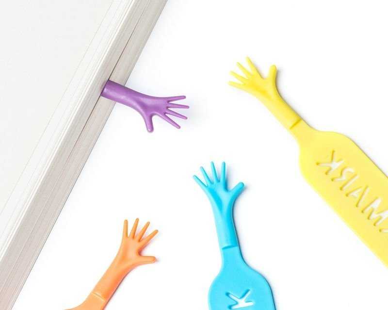 GM Knygų skirtukas "HELP ME" (4 vnt.)