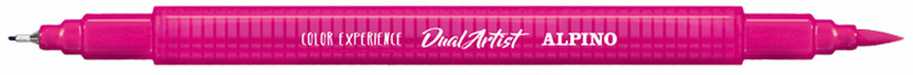 Flomasteriai ALPINO Color experience double 24sp