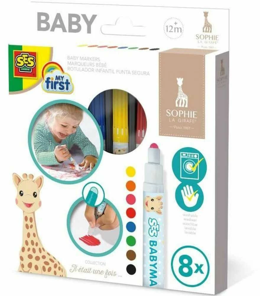 Ses Creative SOPHIE LA GIRAFE Veltiniai kūdikiams