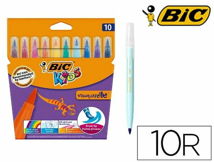 Bic Flamastry Visaqurelle 10 vnt (BICC0107)
