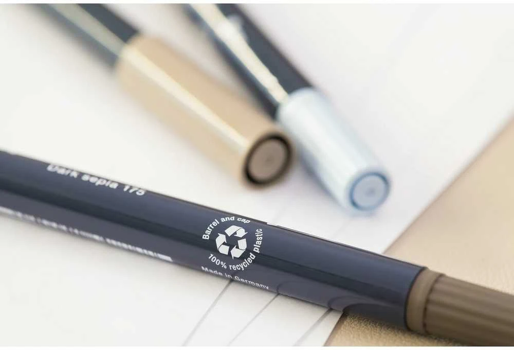 Žymeklių rinkinys Faber-Castell Goldfaber Sketch - Product Design Dvigubas 6 Dalys