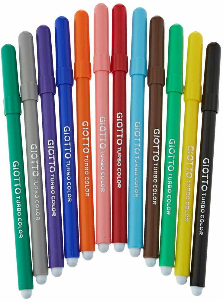 Žymeklių rinkinys Giotto F521500 (96 Dalys)